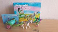 Playmobil fairies 5445 Einhorn Kutsche Fee Mecklenburg-Vorpommern - Neubrandenburg Vorschau