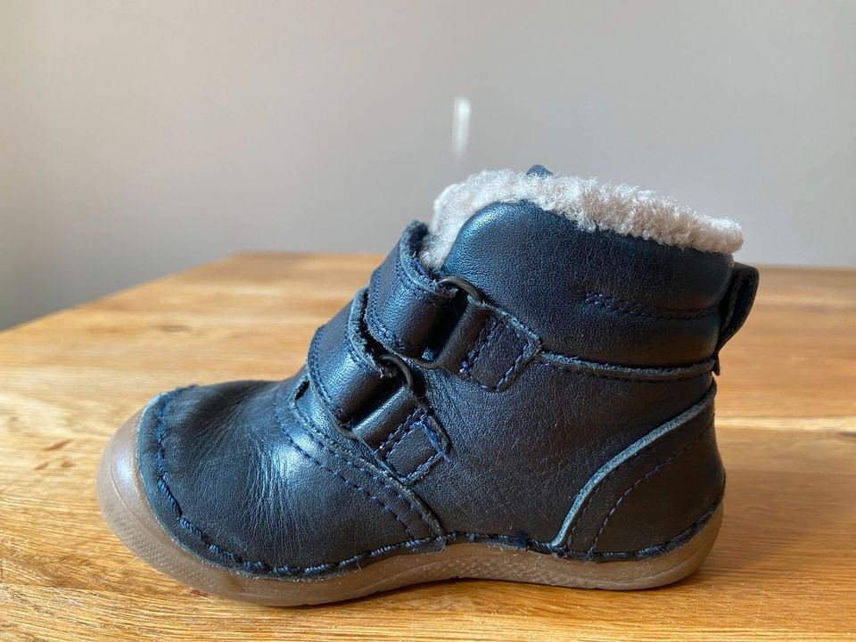 Winterschuhe Froddo Größe 21 Blau Leder in Ottersberg