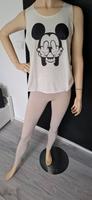 ⭐️ AMISU LEGGINGS & T-SHIRT MICKEY MOUSE ⭐️ S ⭐️ 36 ⭐️ CREME ⭐️ Niedersachsen - Sickte Vorschau