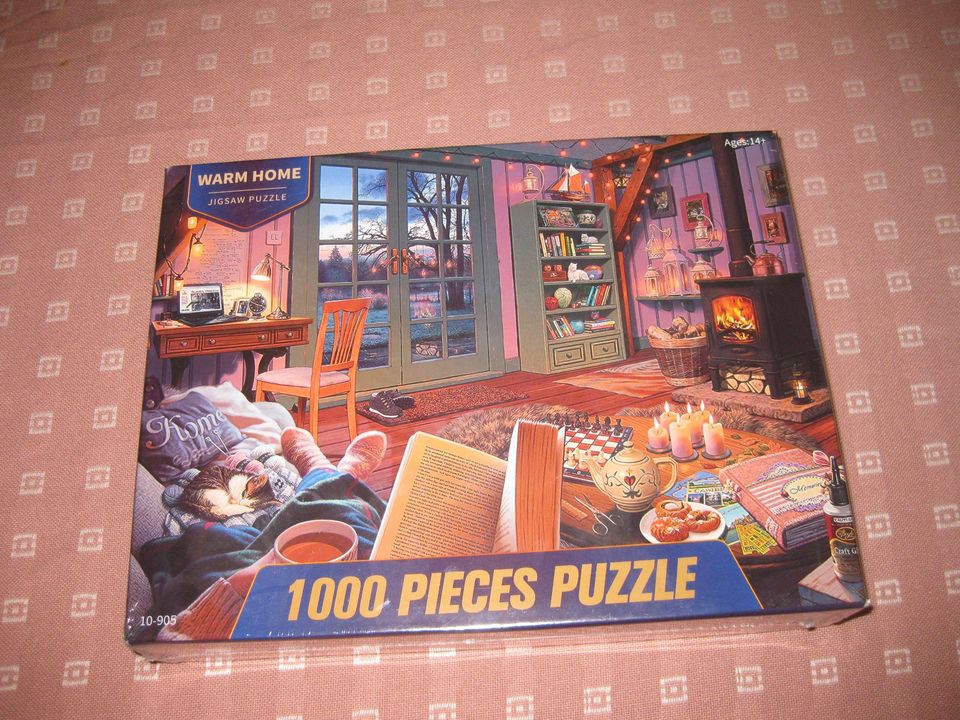 1000 Teile Puzzle,Wimmelbild,OVP-eingeschweißt,NEU in Holle