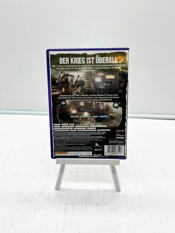 XBOX 360 Kinect Spiel Steel Battalion - Heavy Armor in Filderstadt