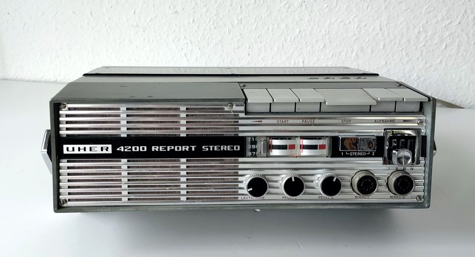 UHER Report 4200 Stereo in Freiburg im Breisgau