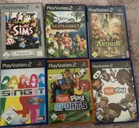 PlayStation 2 Spiele Nintendo Sims 2, Gestrandet, eyetoy Hessen - Michelstadt Vorschau