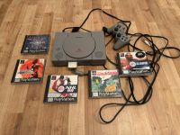 Sony PlayStation 1 mit 5 Spiele Bayern - Ergoldsbach Vorschau