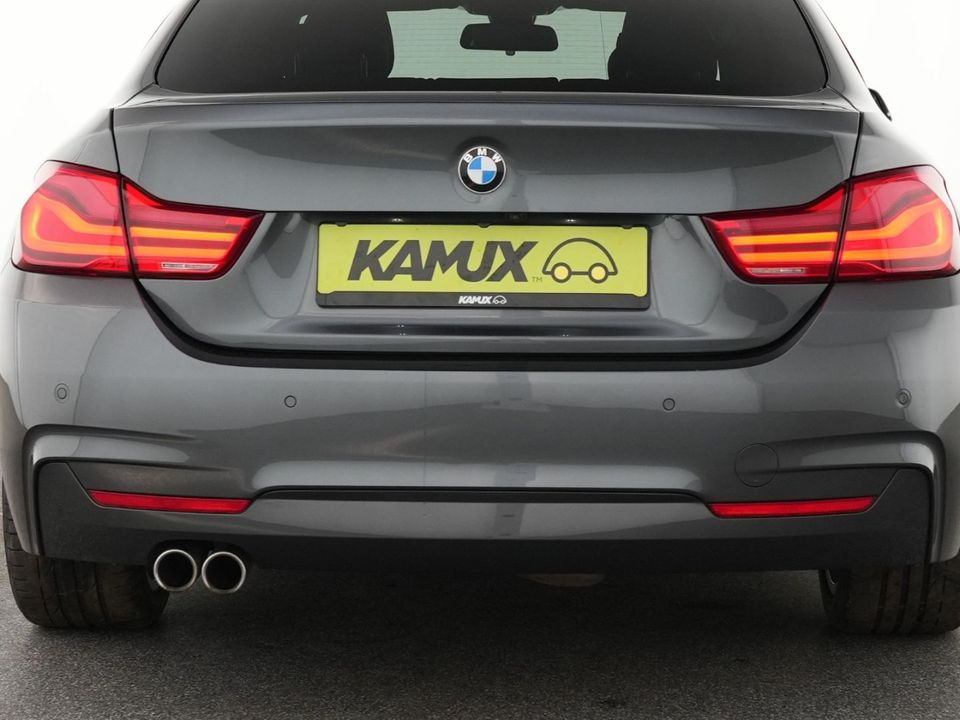 BMW 420 Gran Coupe d M Sport Aut. +LED+Rfk+Nav+Leder in Düren