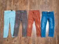 Cordhosen Jeans 110 h&m braun blau Schleswig-Holstein - Sprakebüll Vorschau