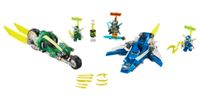 Lego Ninjago 71709 "Jays und Lloyds Power-Flitzer" Baden-Württemberg - Renningen Vorschau