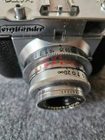Kamera VITO  B Voigtländer - Color Skopar Prontor - SKS 3,5/50m Sachsen - Grimma Vorschau