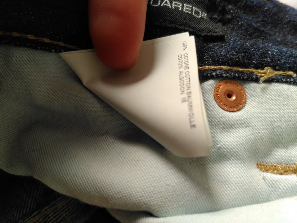 DSQUARED Desquared Disquared Jeans IT40 / DE34 in Bad Bevensen