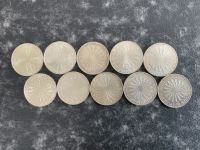 10 deutsche Mark Silber 1972 Olympiade München Nordrhein-Westfalen - Voerde (Niederrhein) Vorschau