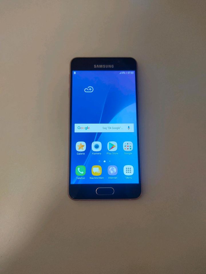 Samsung Galaxy A3 6 Pink in Pforzheim