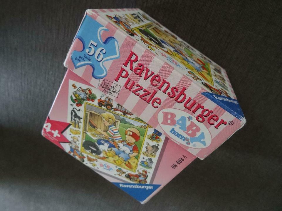 Puzzle "Baby Born" (Ravensburger) in Graben (Lechfeld)