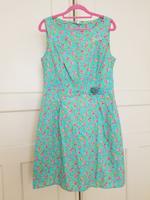 Blutsgeschwister Blutsschwester Sommerkleid Kleid Blümchen M Häfen - Industriehäfen Vorschau