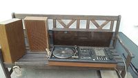 Palladium Plattenspieler / Cassette Recorder Hessen - Bensheim Vorschau