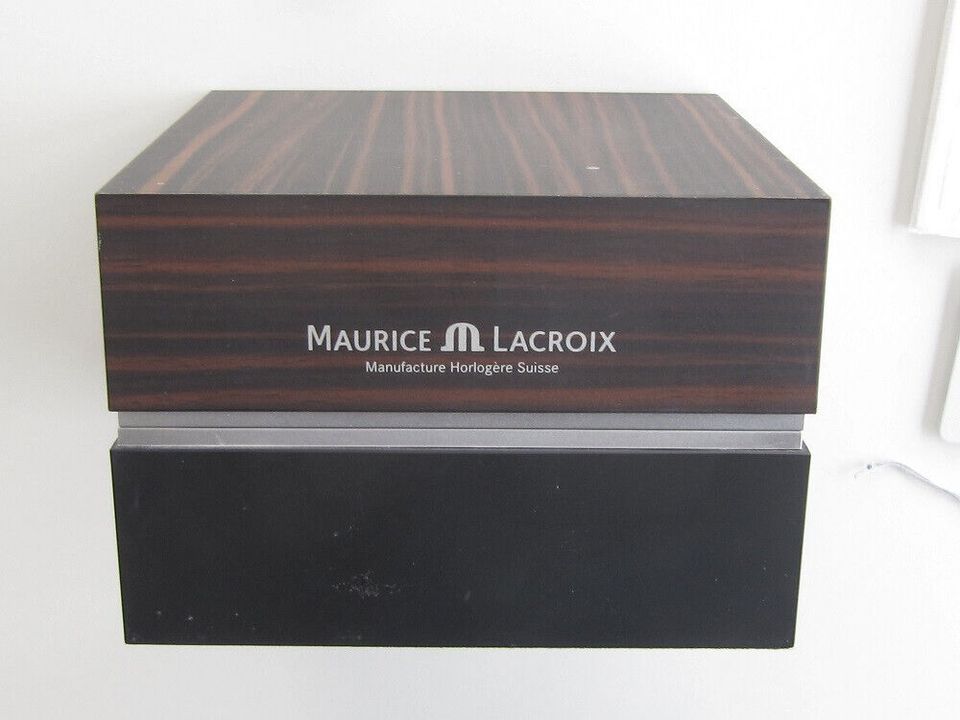 Maurice Lacroix Damenuhr Edelstahl Quarz Box Papiere LC1013 in Aachen