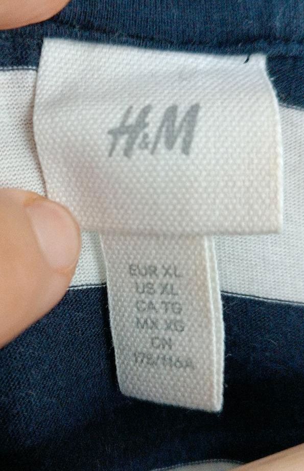 H&M Damen Maxi Kleid Größe XL Maritim *inklusive Versand in Pegnitz