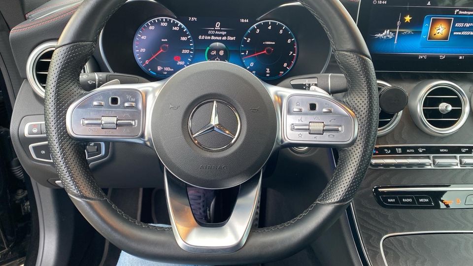 Cabrio C 400 4M AMG Line Plus Burmeister Abstands Distronic Key in Rangsdorf