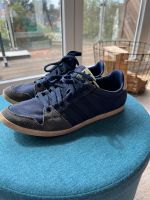 Adidas Halbschuhe Sneaker blau Frankfurt am Main - Nordend Vorschau