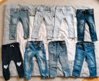 ❤️ Hosen Jeans Strech 86 92 H&M Zara Mädchen Paket Baden-Württemberg - Bühl Vorschau
