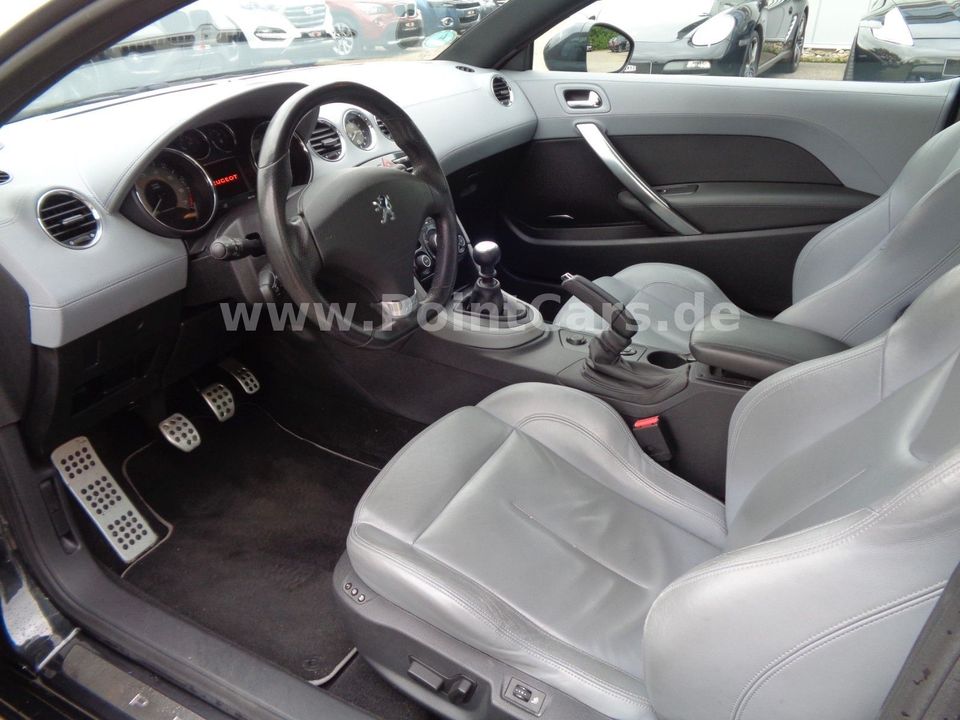 Peugeot RCZ 1.6 16V Turbo*1.HAND-EURO5-LEDER-NAVI-SHZ-WR in Essingen