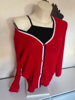 Strickjacke tchibo gr 36 38 rot Bayern - Schwarzenbach am Wald Vorschau