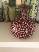 Murano Fratelli Toso - Kleine dekorative Glasvase aus den  60er J Hamburg-Nord - Hamburg Uhlenhorst Vorschau