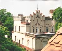 Historische Villenarchitektur im Stil einer mittelalterlichen Burg in Berlin-Zehlendorf zu verkaufen Berlin - Zehlendorf Vorschau