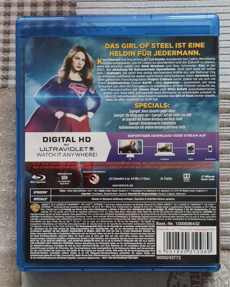 Supergirl - 2. Staffel / Blu-ray in Stadthagen