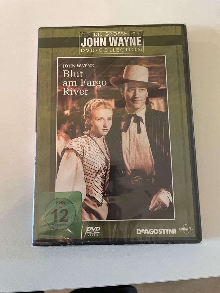 John Wayne DVD-Collection (35 Stück) in Leipzig