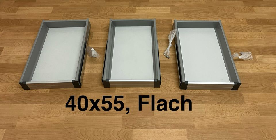 Verschiedene Ikea Rationell Schubladen, Flache/Hohe Schublade NEU in München