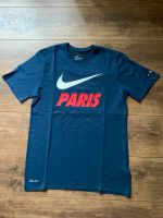 Nike Tee T-Shirt Paris St. Germain Größe M dunkelblau neuwertig Bayern - Kühbach Vorschau
