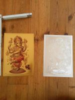 Ganesha, Hinduistische Gottheit, Vorder-/Rückseite glänzend Innenstadt - Köln Altstadt Vorschau