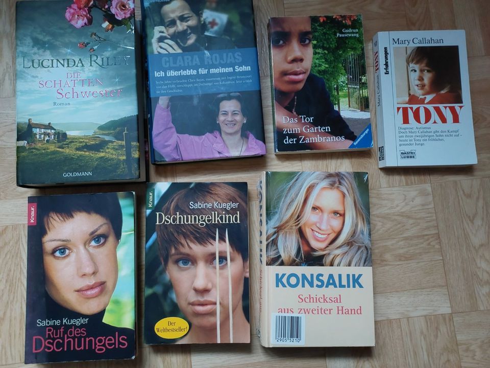 Janette Oke Spielfilmreihe DVD Bücher, Kristina Roy,Irlandsaga in Kirchlengern