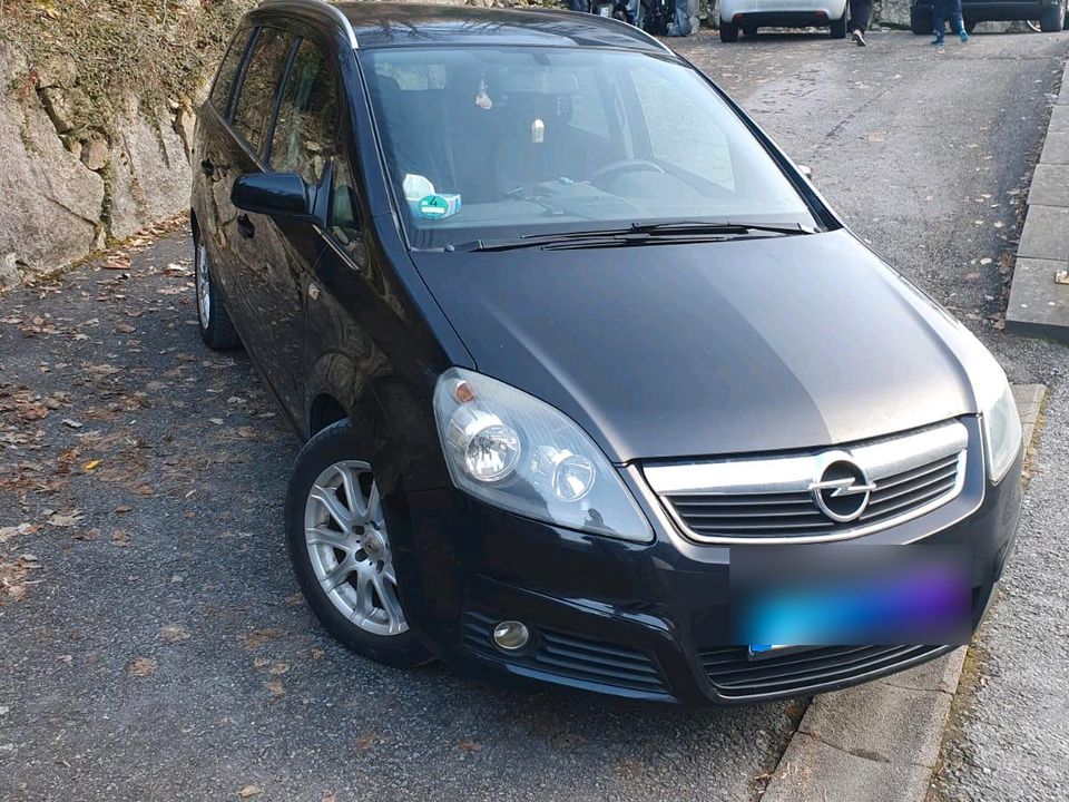 Opel zafira 1.8 in Hornberg