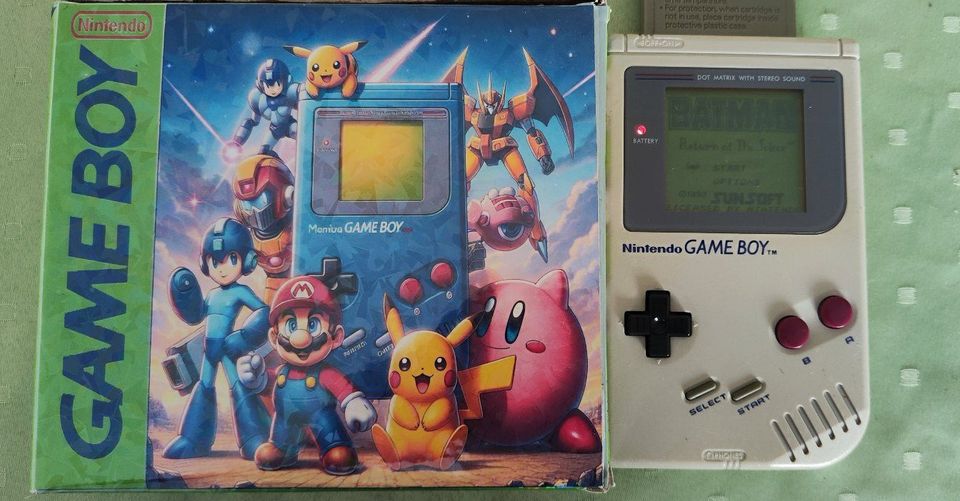 Game Boy Classic ( sehr guter Zustand ) in Langenlonsheim