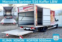 Mercedes-Benz Sprinter 516 LBW Koffer 5050mm Klima Xenon 1Hd. Sachsen - Chemnitz Vorschau