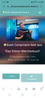 4 Tickets Basti Campmann liest aus "Das Kölner Märchenbuch" 4.5. Innenstadt - Köln Altstadt Vorschau
