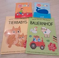 Malbücher, Tierbabys, Bauernhof Baden-Württemberg - Hüffenhardt Vorschau