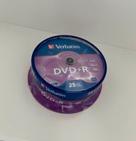 OVP Verbatim DVD Rohlinge auf Spindel 25 Stück DVD+R 4,7 GB/16x Baden-Württemberg - Leonberg Vorschau