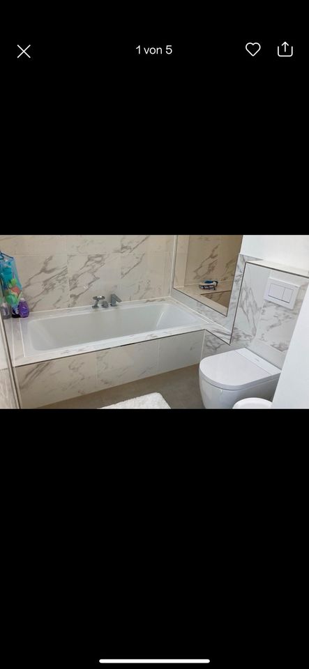 Badewanne Einbaubadewanne 180 x 80 x 40 Duravit in Insheim