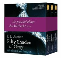 Hörbuch "Fifty Shades of Grey" / Teil 1-3 Niedersachsen - Bassum Vorschau