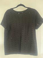 Shirt von Only Lochmuster Gr. L Bayern - Hutthurm Vorschau