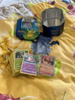 Pokemon Kartensammlung 100 Karten - in Blechbox - 6x Holo Saarland - Merzig Vorschau