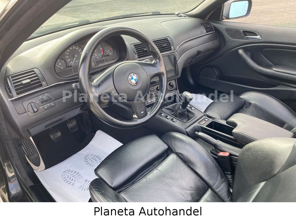 BMW 318 Baureihe 3 Cabrio E46  Ci*M-PAKET*KLIMA*PDC* in Ludwigsfelde