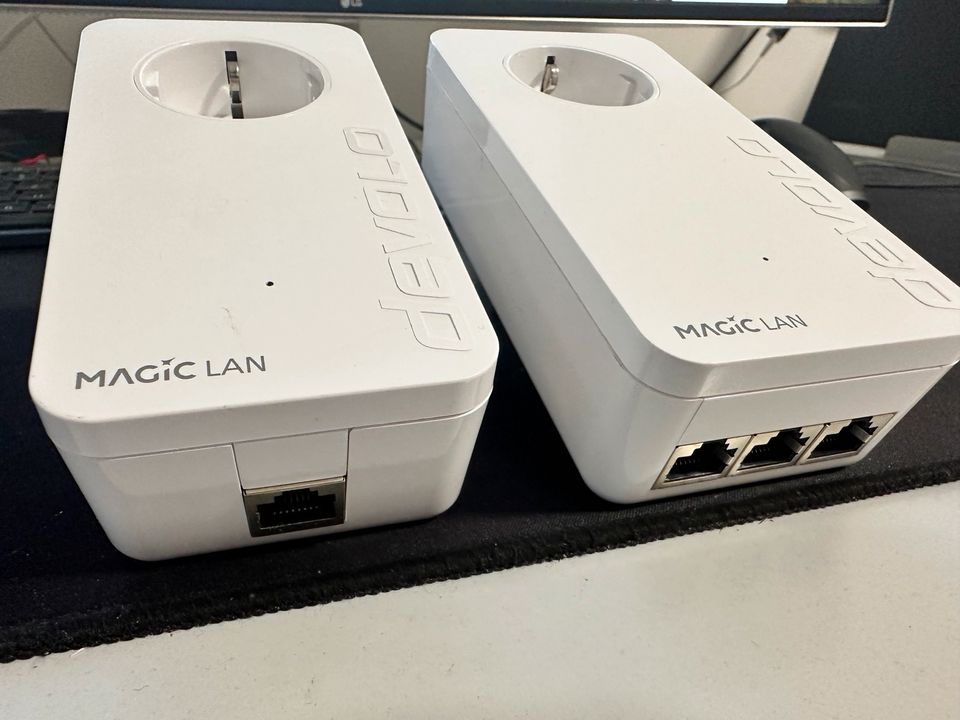 WIE NEU: DLAN, DEVOLO Magic 2 LAN triple in Herford