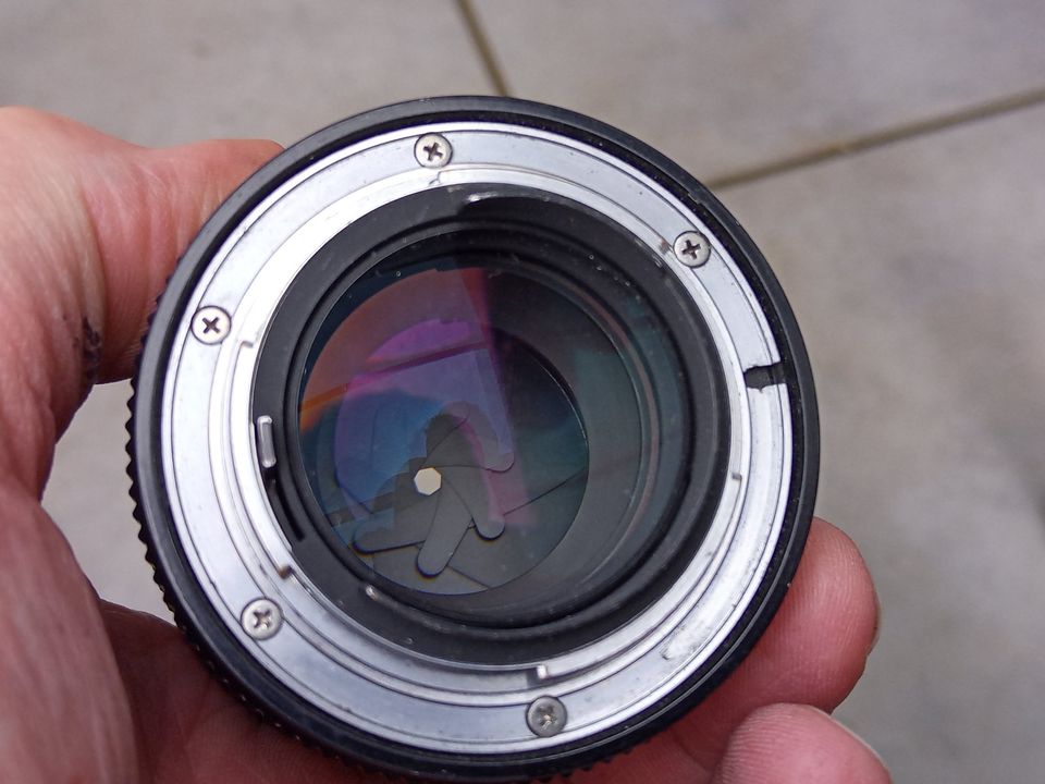 Nikon Nikkor AI 2,5 105mm Objektiv in Herten