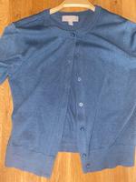 H&M Strickjacke, Gr. S, jeansblau Hamburg-Nord - Hamburg Winterhude Vorschau