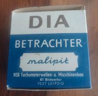 DIA BETRACHTER VEB DDR OVP BILDWERFER MALIPIT NOSTALGIE Sachsen - Erlau Vorschau