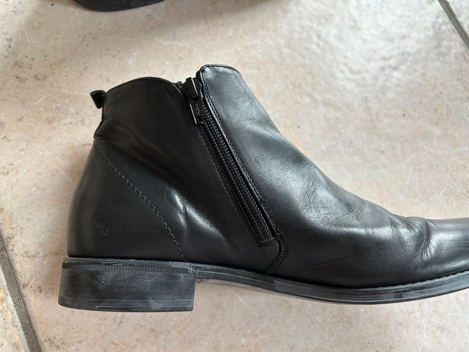 Marc O’Polo Stiefelette Gr. 39 , schwarz , echtes Leder in Neumünster