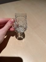 Schnapsglas Schön Vintage Glas retro Baden-Württemberg - Zell unter Aichelberg Vorschau